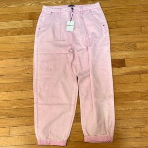 Pink Generation Love jeans